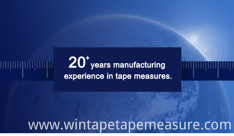 Wintape Adhesive Silver Tape Measure with Sticky Back 40inch Length